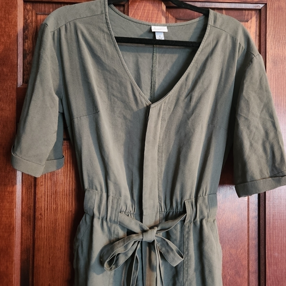 A New Day - Utility Boiler Suit - Olive Green - Size Medium - Picture 3 of 8